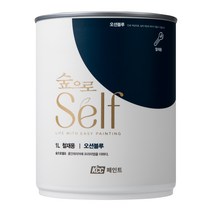 KCC 숲으로 셀프 철재용 에그쉘 페인트 1L, 오션블루, 1개
