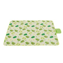 접는 방수 피크닉 돗자리 YT_RC247, 아보카도