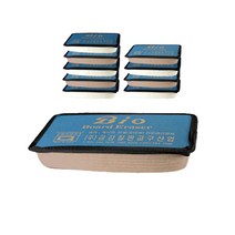 금강칠판 분필 지우개 10p, 랜덤발송