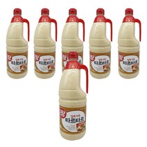 식자재왕 실속가득 타르타르 드레싱, 1.85kg, 6개