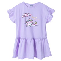 카카오프렌즈 여아용 어피치 숏원피스