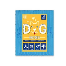강아지 프리미엄 배변패드 50p, 50매