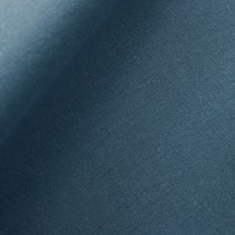 르우홈 워싱 린넨 솔리드 패브릭 원단, 다크블루