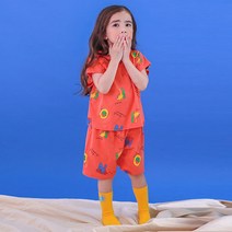 고잉키즈 아동용 쥬라기 상하 바지 세트