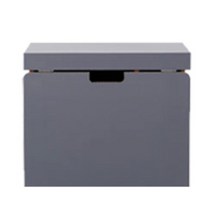 페이퍼팝 종이 수납장 보야지 트렁크49, 다크그레이