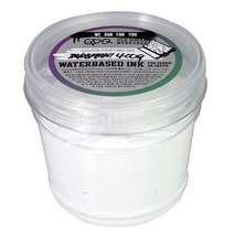 일체형 수성 잉크 400g + 지연제 50ml 세트, white