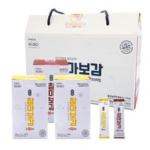 참마보감 진 골드 20p x 2개 + 프리미엄 20p 진액 혼합 세트, 1세트