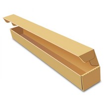 3SKBOX 무인쇄 기본 포장박스 700 x 125 x 70 mm B707, 85개