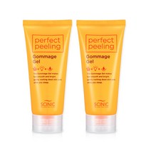 싸이닉 퍼펙트 필링 고마쥬 젤, 120ml, 2개