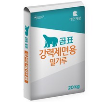 대한제분 (무)(면)곰표중력밀가루 20kgX1개, 1개, 20kg