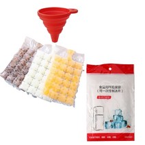 블루선 일회용 얼음트레이 10p + 깔대기, 혼합색상