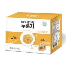 미니 온가족 누룽지, 60g, 30개