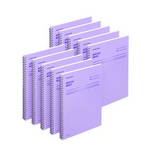 모트모트 오리지널 스프링북 코넬, 바이올렛, 10개