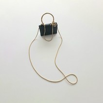 아라크나인 미듐링 미니 크로스백 겸 지갑