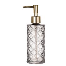 투명 주방 세제 유리용기 YT_RA812, 그레이, 1개