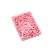 파티드레싱 캔디컬러 토이체인 악세사리 부자재 250g 11 x 16 mm, 진분홍, 1개