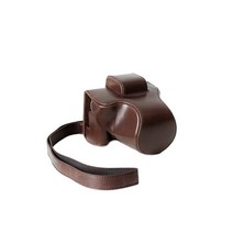 캐논 EOS M5/M50 mark1/mark2 카메라 케이스, 초코, 1개