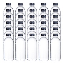 우유 투명 페트병 블랙 104p, 900ml, 1개