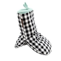 꿈꾸는두부 순면 디자인 주방장갑, 깅엄체크블랙, 1개