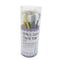 덴픽스 기능성 칫솔 이중 미세모 4종 x 3p, 1세트, 12개입