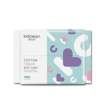 일회용 클렌징 해면 스펀지 화장솜, 100개입, 1개