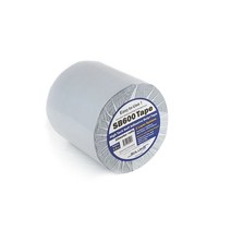 솔루인스 초강력 방수 부틸테이프 복합 PE SB600 검정 15cm x 5m, 1개