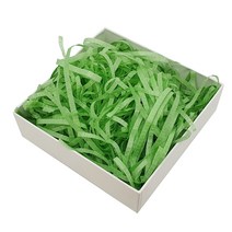 희망노트 선물 포장용 대용량 스타핑 300g, 연두, 1개