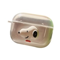 마이프렌드 클리어 에어팟프로 케이스, 댕댕