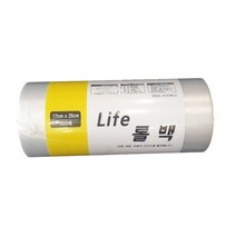 Life 위생롤백 17 x 25 cm 500p, 1개