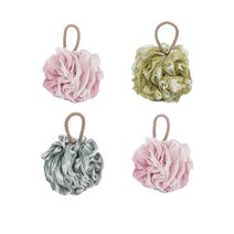 보냄 무지 샤워볼 50g, 랜덤발송, 4개