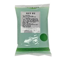 신진식품 도너츠용 메론맛 필링, 3kg, 1개