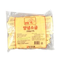 신진식품 양념 소금, 3.5g, 100개