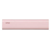 유에너스 휴대용 칫솔살균기 + 케이블 UTS-5000LED, 핑크