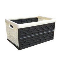 닥터캠프 인디안 폴딩박스 46L, 크림화이트, 1개