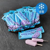 서주 타로밀크티바 막대아이스크림류 40입 (냉동), 2800ml, 1개