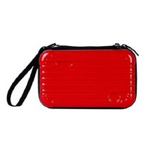 골프 공 하드 케이스, 레드, 1개