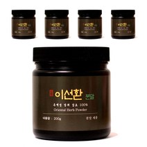 신신 이선환 분말 한방차, 200g, 5개
