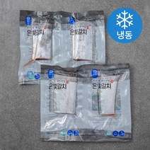 수협쇼핑 한수위 제주바당 은빛갈치 (냉동), 500g(4토막), 1개