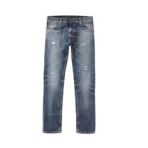 누디진 남성용 씬핀 론썸 블루스 113608