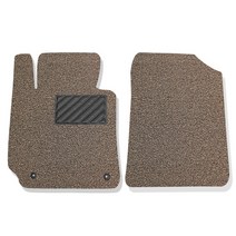 지엠지모터스 에어쿠션 코일 카매트 풀세트, 현대 아이오닉5, 브라운