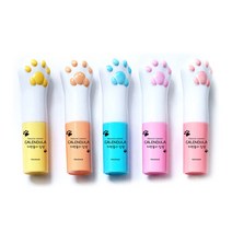 마타바 카렌듈라보습 립밤 5종 만들기 세트, 레몬 + 오렌지 EO, 1개