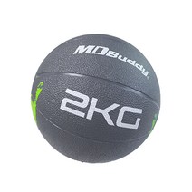 핸드 프린팅 메디신 볼 MD-1251, 2kg