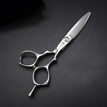 미용가위 오른손 스트록 13번 18cm 양날, 1개
