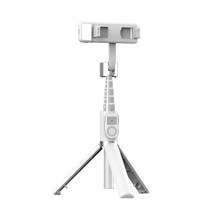 블루선 블루투스 셀카봉, SNAP-X7(화이트)