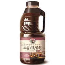 백설 소갈비 양념, 2.45kg, 1개