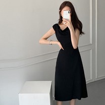 비비에모 오프숄더 민소매 맥시 롱 원피스 00039