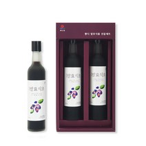 뽕디 오디발효식초, 375ml, 2개