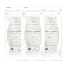 꼼마꼼마 황사마스크 흰색 대형 KF94, 5개, 3개입