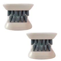 로즈로드 양면 커트러리 세척솔, 블루, 2개