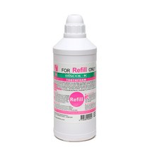 디스콜 K 거품 치약 리필팩, 1000ml, 1개